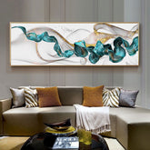 Toile - Blue Spinal